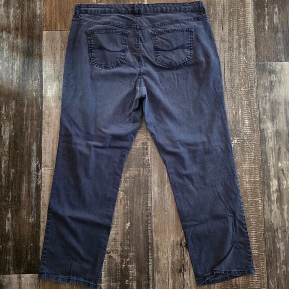 Bandolino Woman's Mandie Jeans Size 16w - Picture 2 of 7